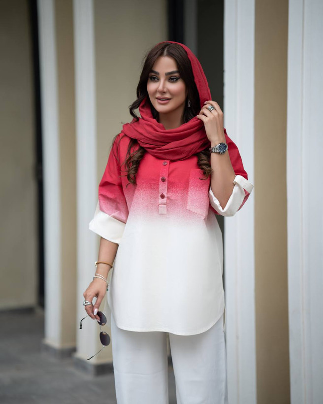 مانتو دخترانه