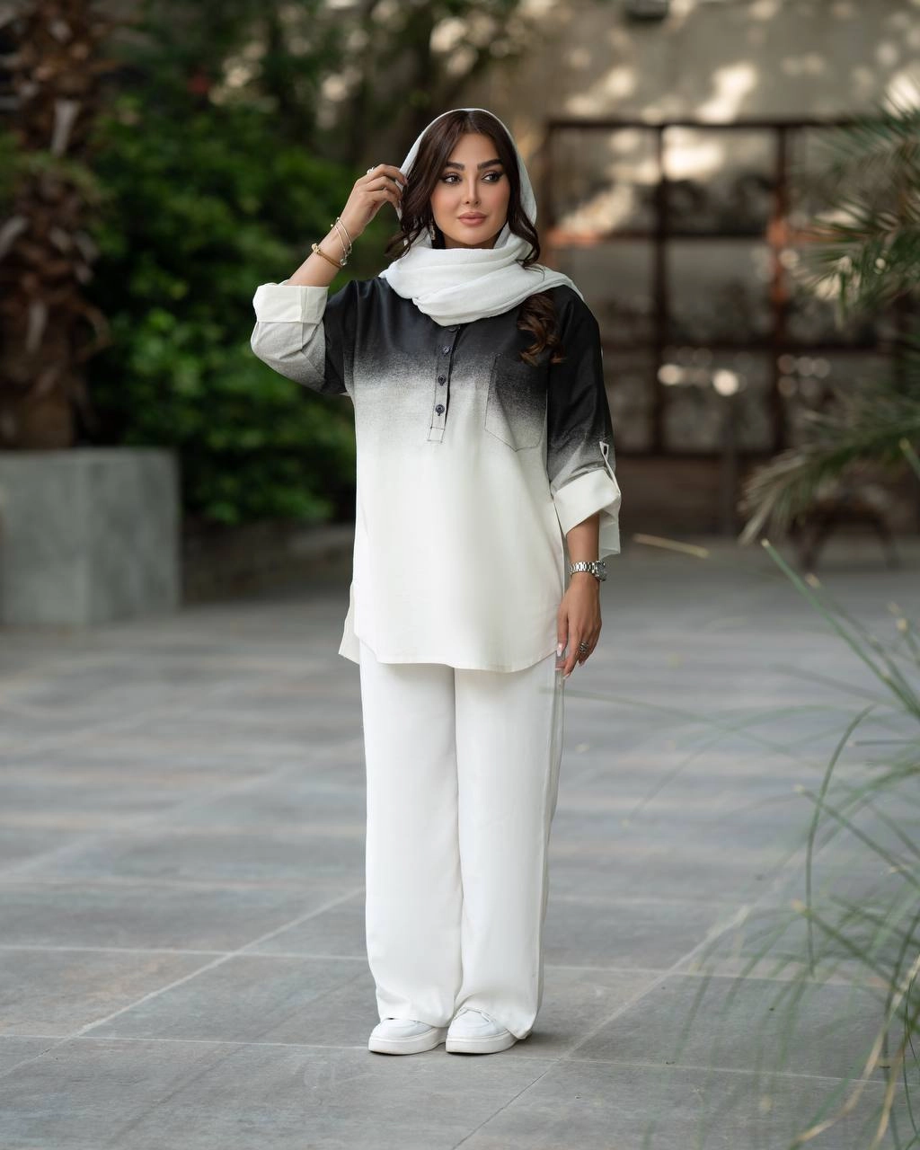 مانتو اسپرت دخترانه