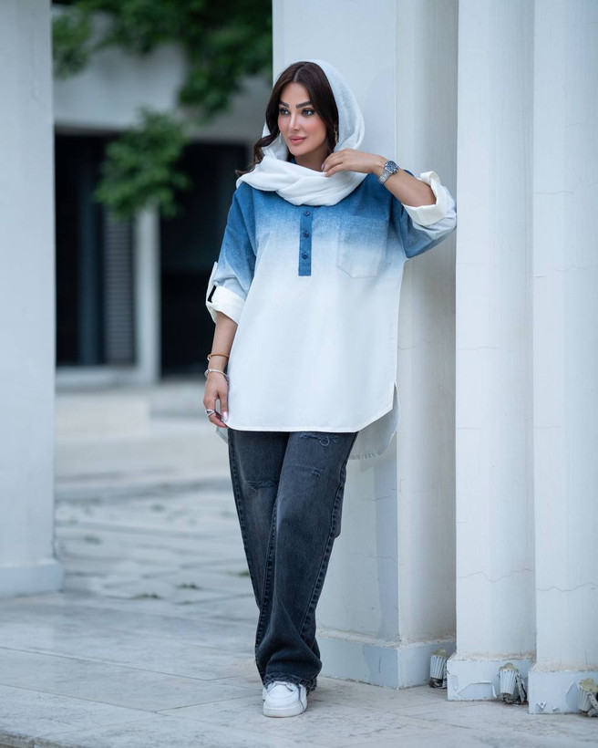 مانتو اسپرت دخترانه