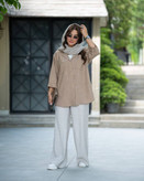 مانتو کوتاه دخترانه