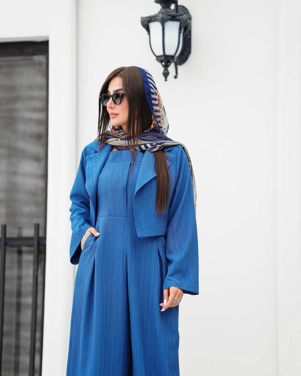 مانتو شلوار کتی