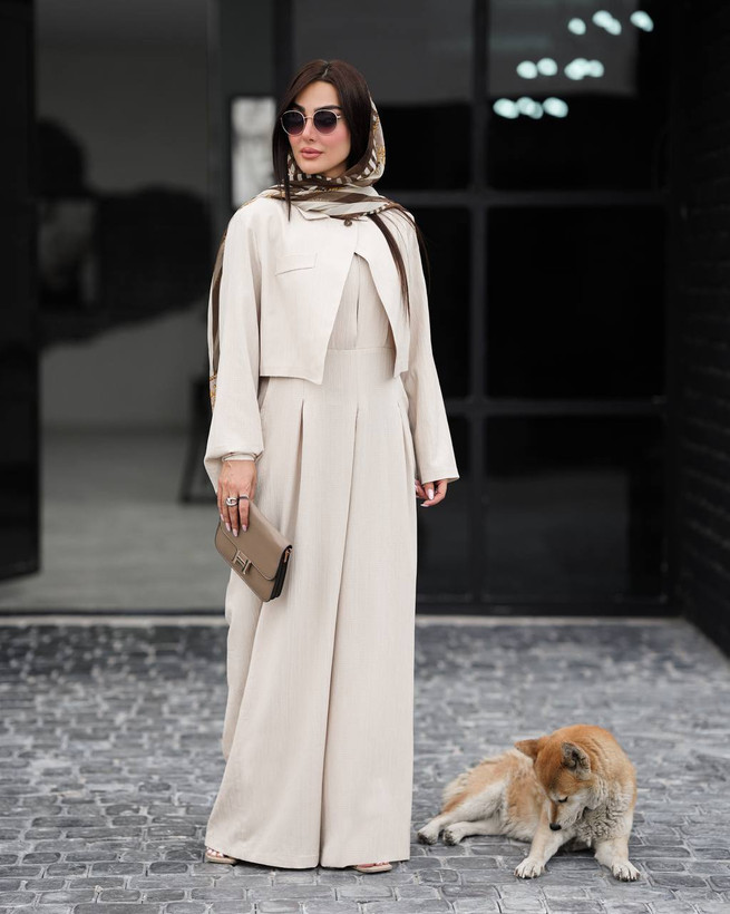 مانتو شلوار کتی