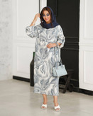 مانتو پیراهنی بلند