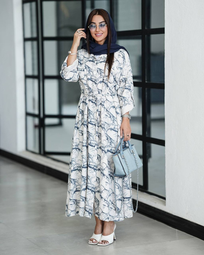 مانتو پیراهنی جدید