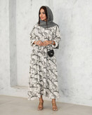 مانتو پیراهنی جدید