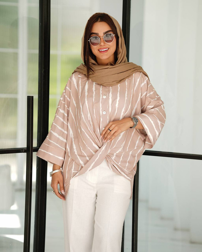 شومیز راه راه