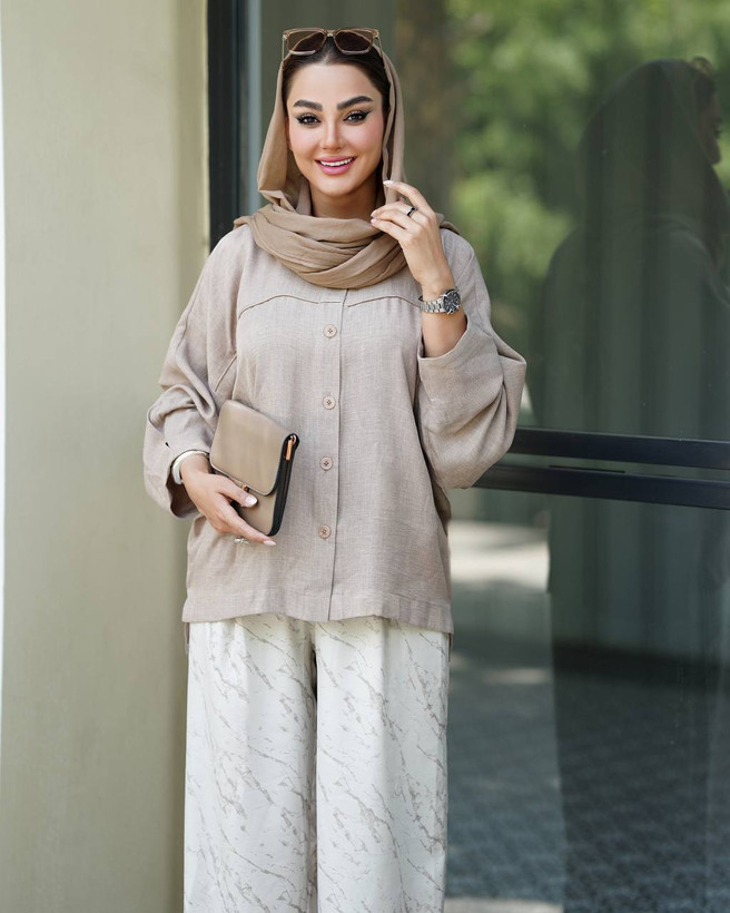 مانتو شلوار