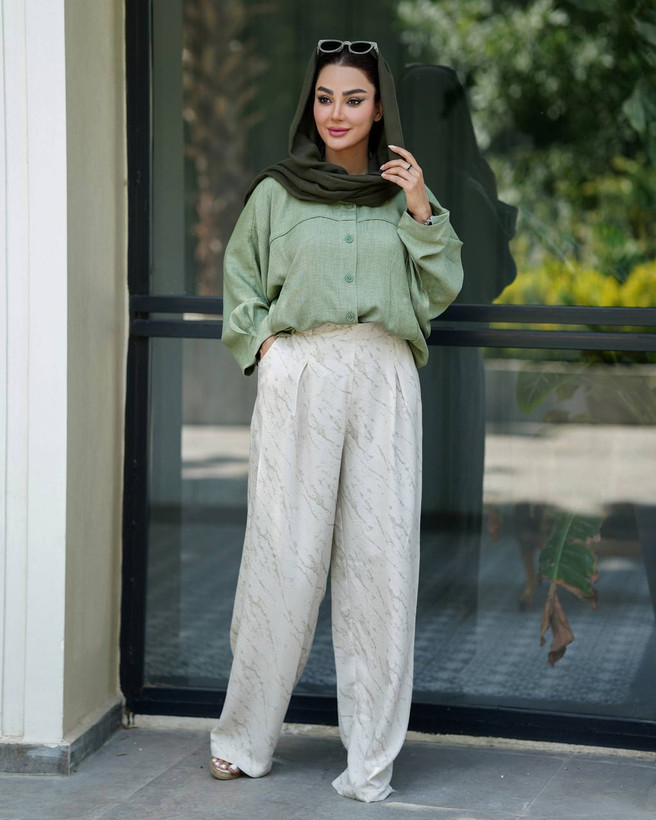 شومیز شلوار شیک