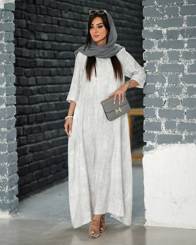 مانتو پیراهنی شیک