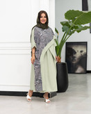 مانتو عبایی