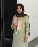 مانتو مشکی محرم