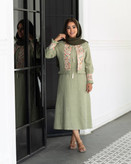 مانتو مشکی محرم