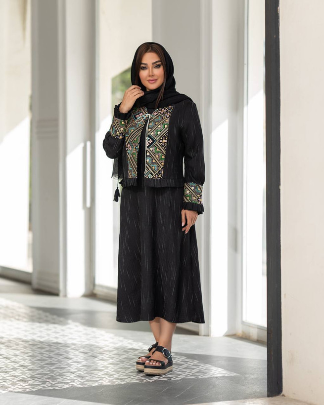 مانتو مشکی محرم