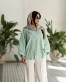 مانتو خنک تابستانه