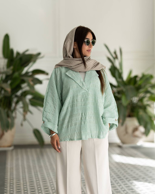 مانتو خنک تابستانه