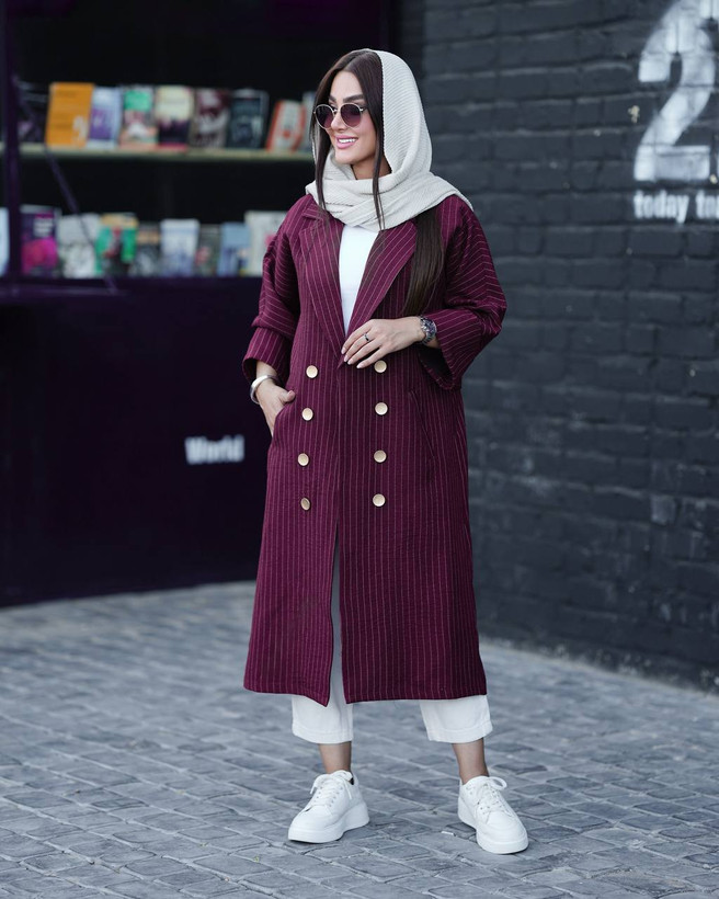 کت یقه انگلیسی