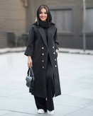 مانتو دیپلمات بلند