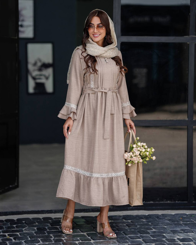 مانتو دخترانه جدید