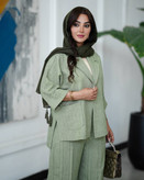 مانتو محرمی شیک کوتاه