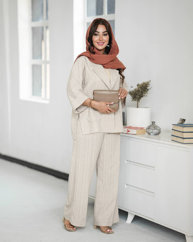 ست مانتو شلوار