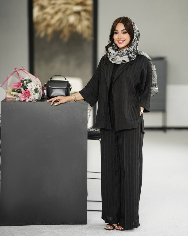 مانتو محرمی شیک کوتاه