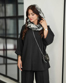 مانتو مشکی برای محرم