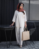 مانتو مشکی برای محرم