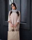 مانتو مشکی برای محرم