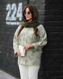 مانتو دخترانه شیک