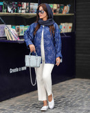 مانتو دخترانه شیک