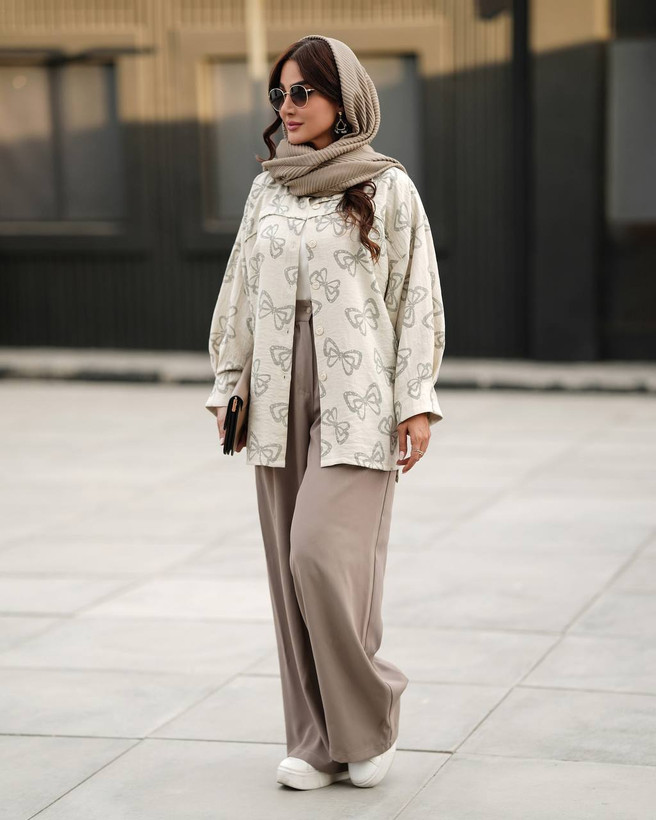 مانتو دخترانه شیک