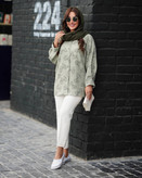 مانتو دخترانه شیک