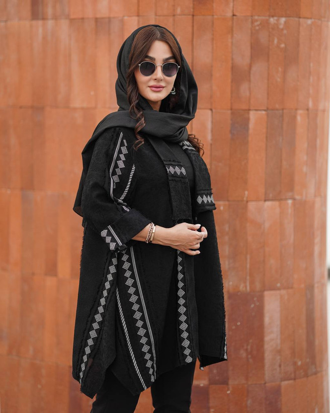 مانتو شیک مدل دار