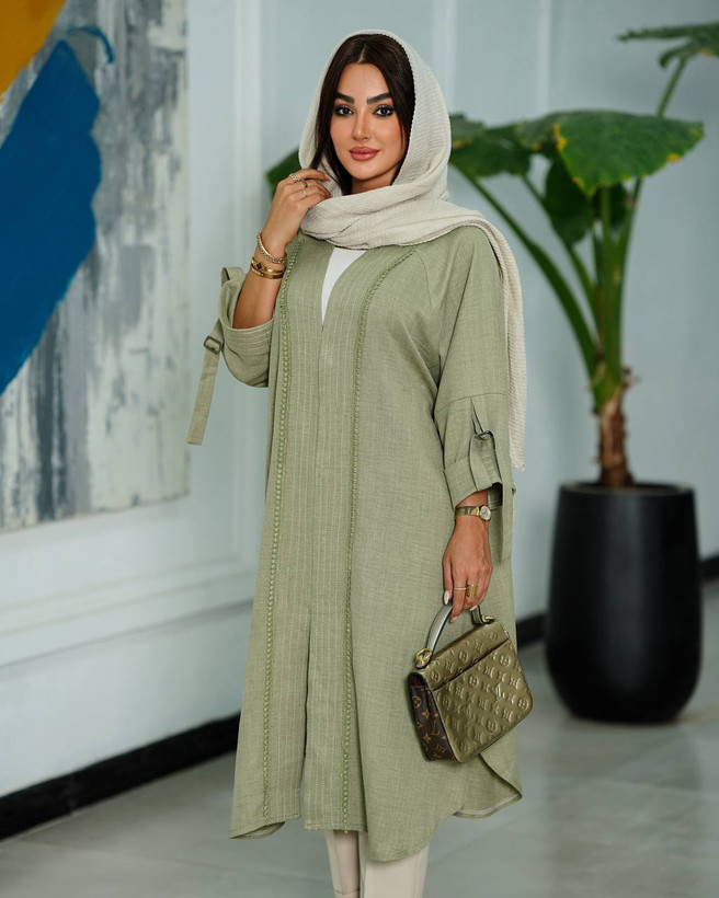 مانتو بلند شیک