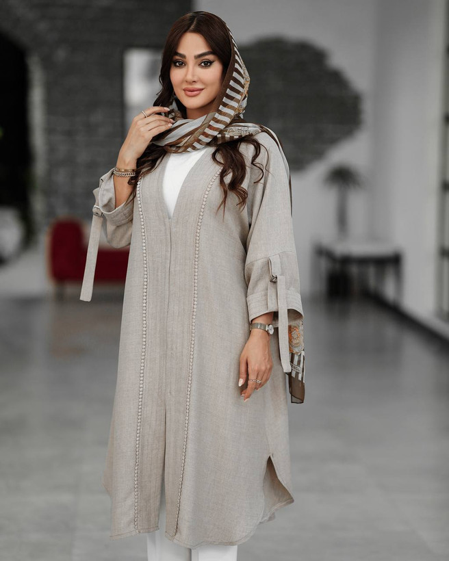 مانتو مجلسی دخترانه