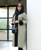 مانتو مجلسی بلند