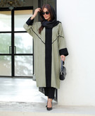 مانتو مجلسی بلند