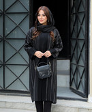 مانتو مجلسی بلند