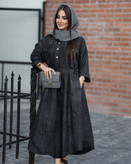 مانتو محرم مشکی