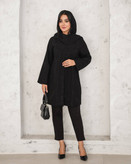 مانتو مشکی برای محرم