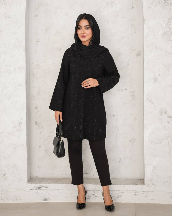 مانتو مشکی برای محرم