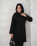 مانتو مشکی شیک