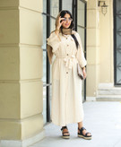 مانتو پیراهنی