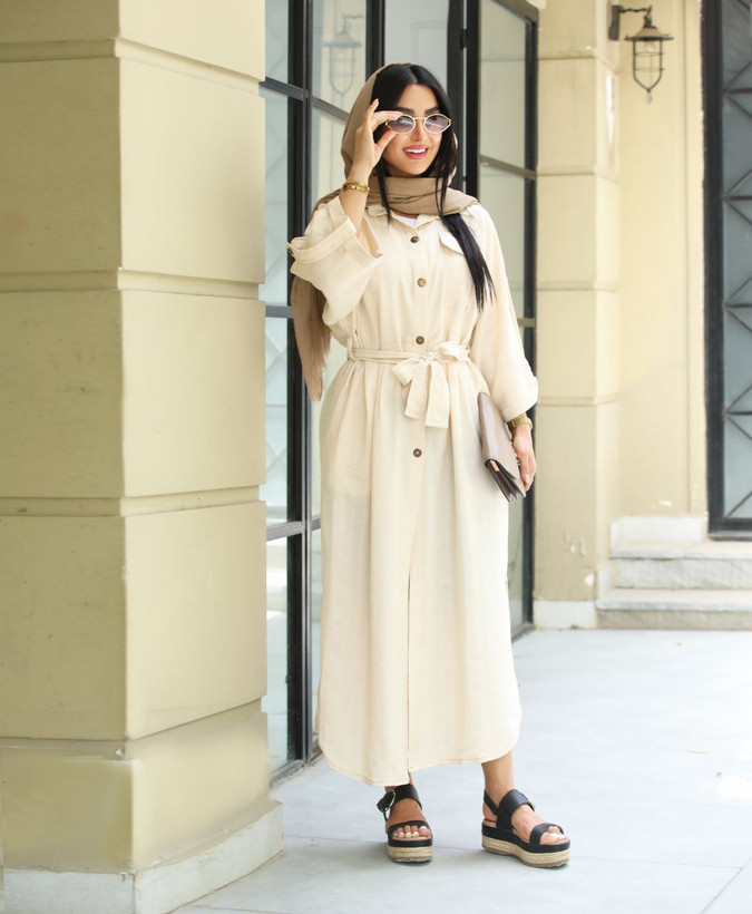 مانتو پیراهنی