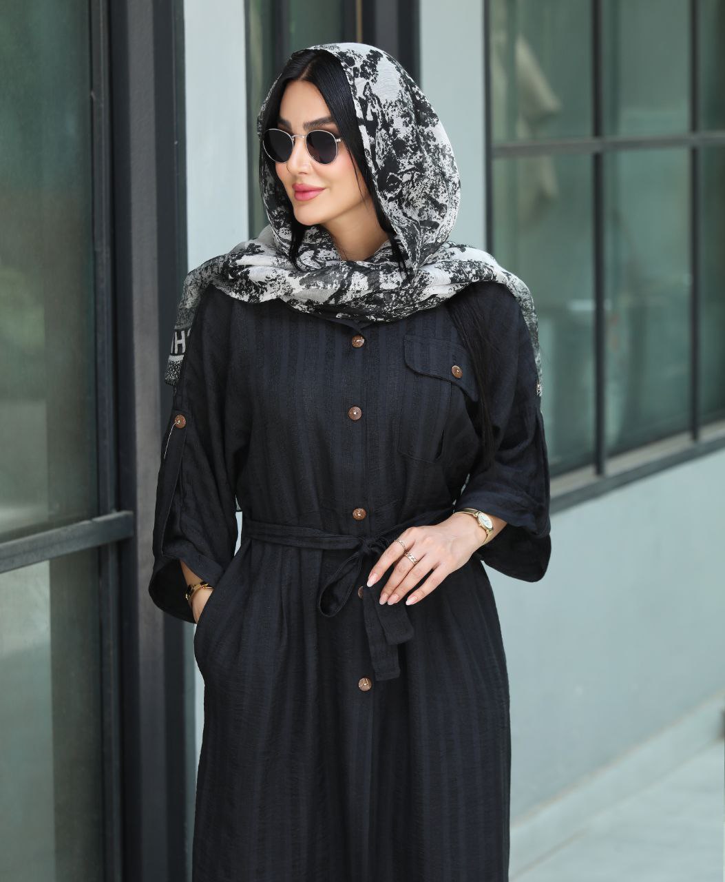 مانتو پیراهنی