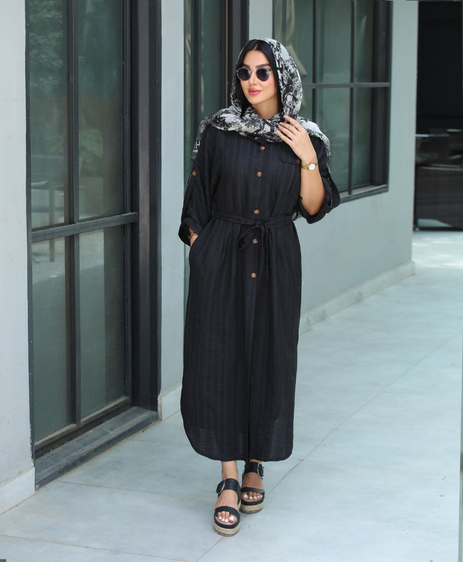 مانتو پیراهنی