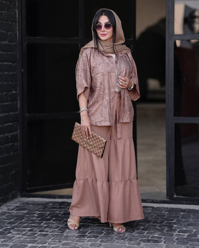 شومیز شلوار ست