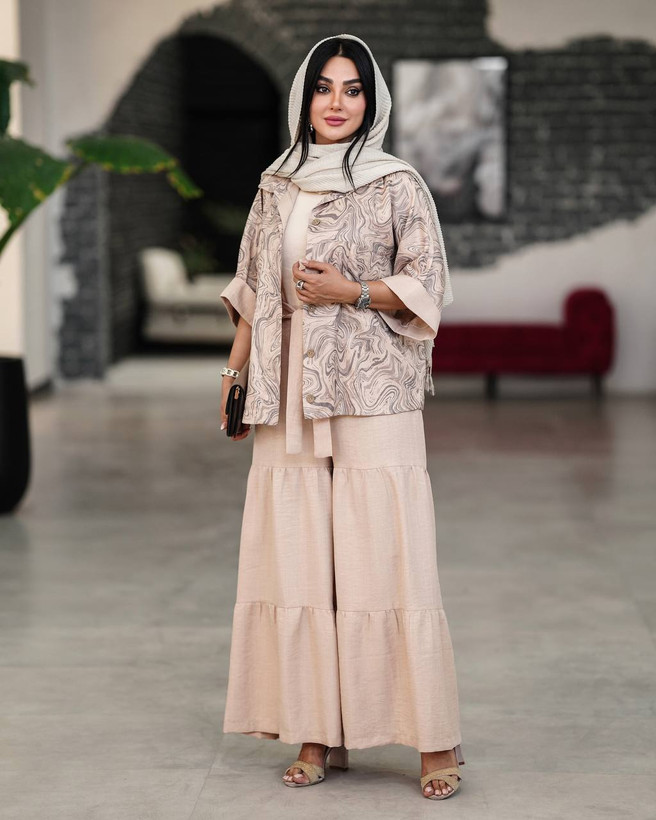 شومیز شلوار خنک تابستانی