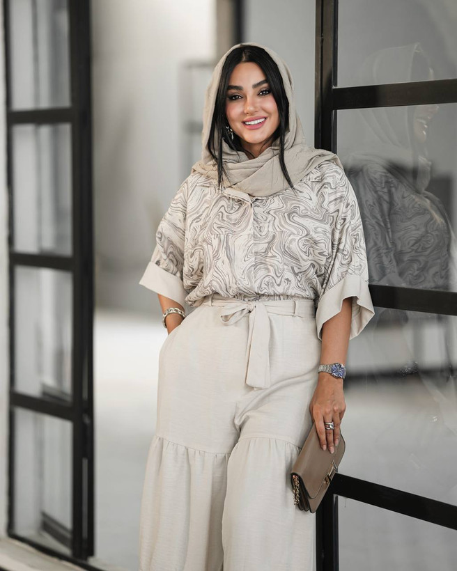 شومیز شلوار اسپرت شیک