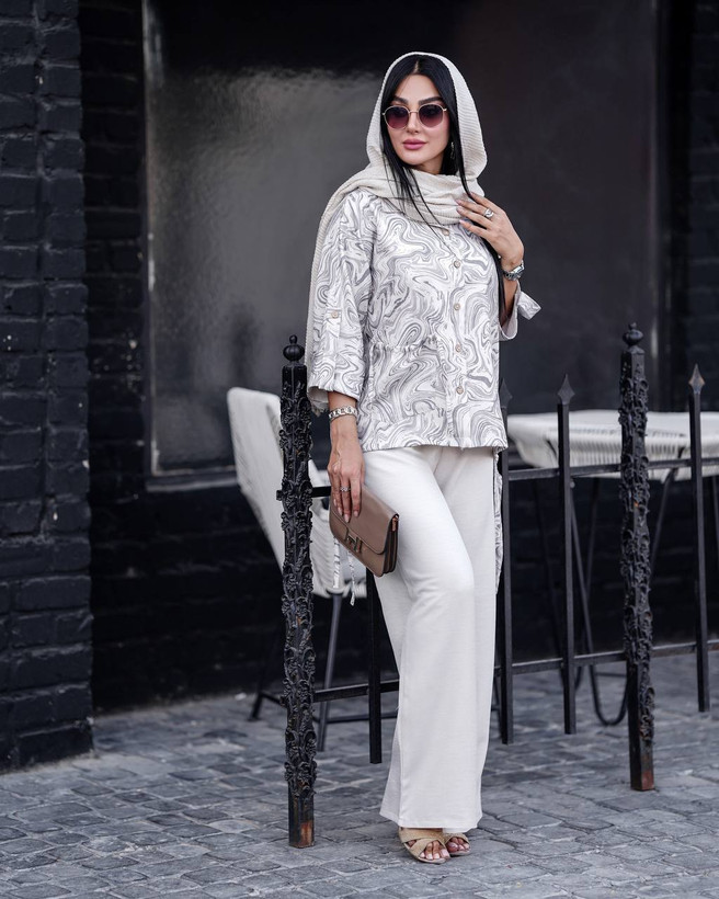 شومیز شلوار خنک تابستانی